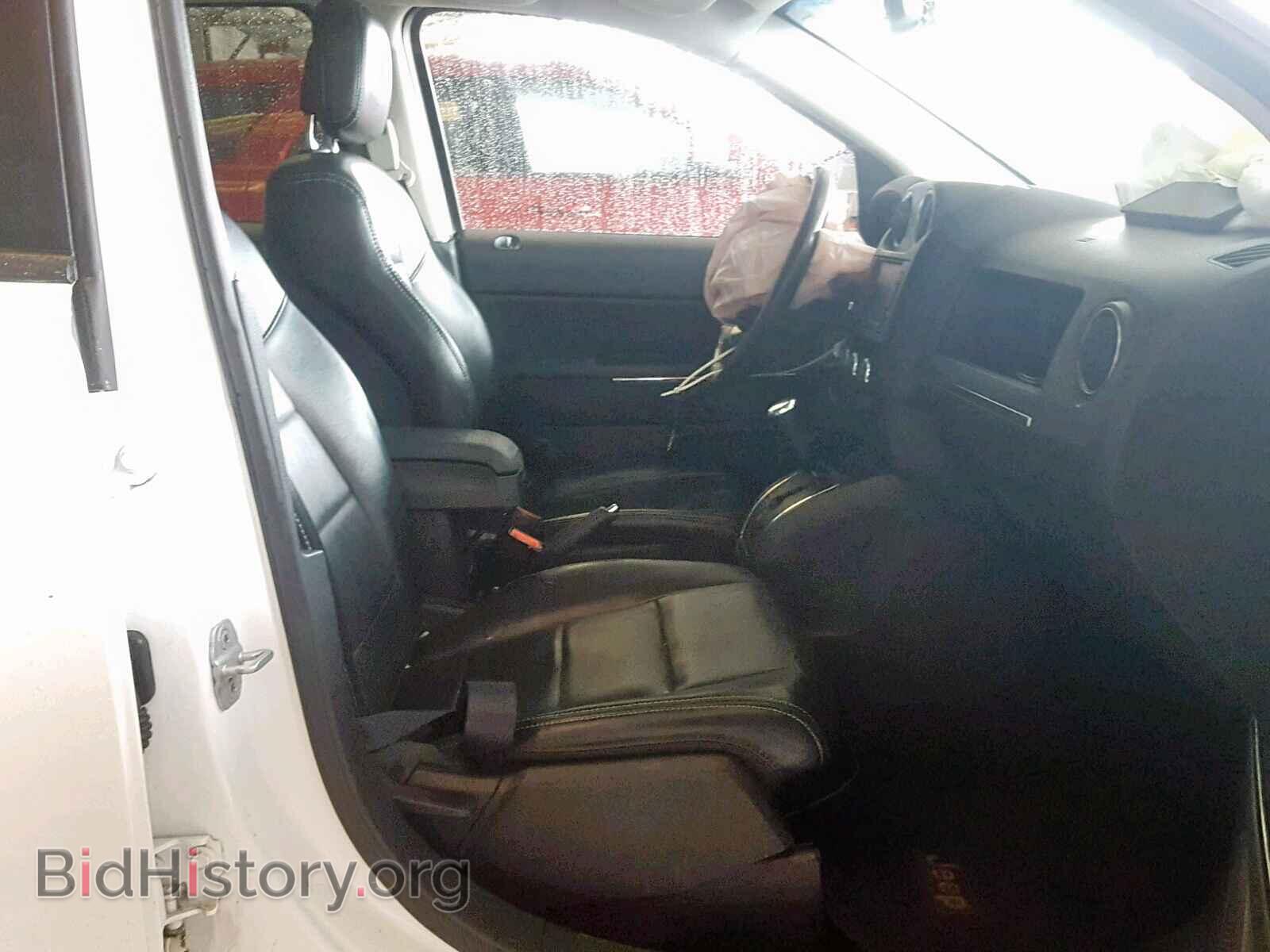 2011 JEEP COMPASS LI - VIN: 1J4NT5FBXBD146866 - Фото 5