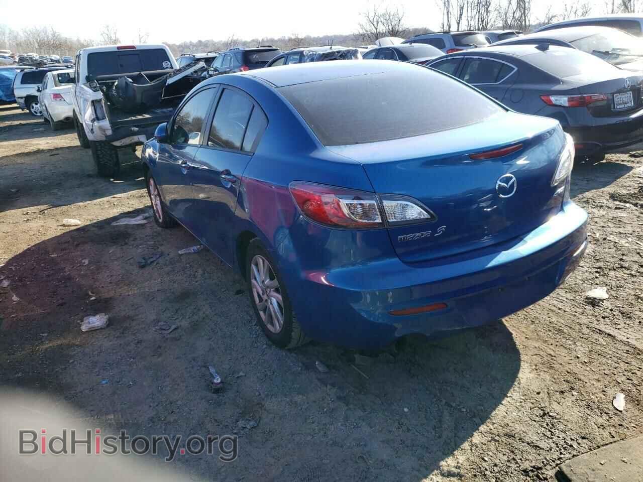 2012 MAZDA 3 - VIN: JM1BL1V87C1562318 - Фото 3