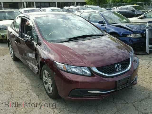 Фотография 19XFB2F54DE086557 - HONDA CIVIC 2013