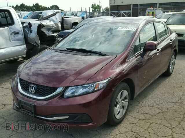 2013 HONDA CIVIC - VIN: 19XFB2F54DE086557 - Фото 2