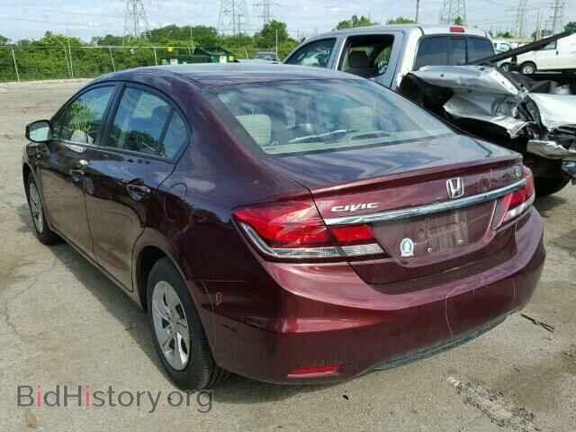 2013 HONDA CIVIC - VIN: 19XFB2F54DE086557 - Фото 3