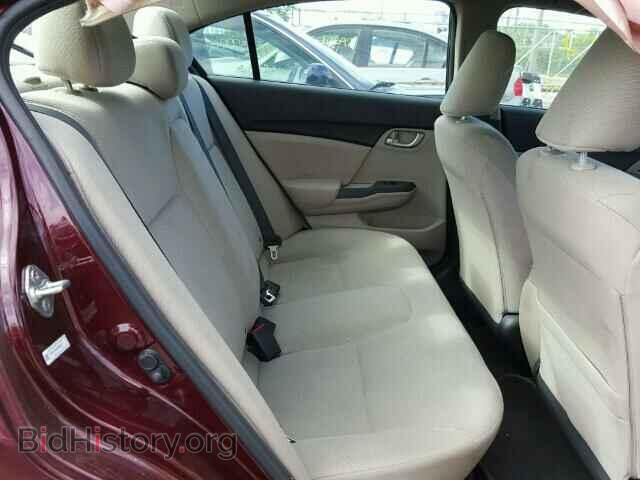 2013 HONDA CIVIC - VIN: 19XFB2F54DE086557 - Фото 6
