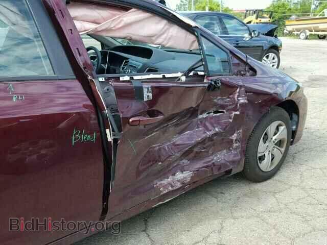 2013 HONDA CIVIC - VIN: 19XFB2F54DE086557 - Фото 9