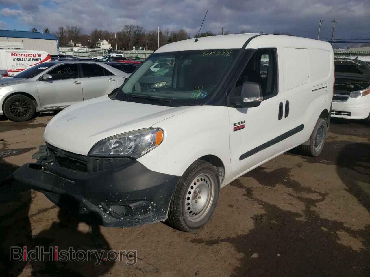 2017 RAM PROMASTER - VIN: ZFBERFAB4H6G03515 - Фото 2