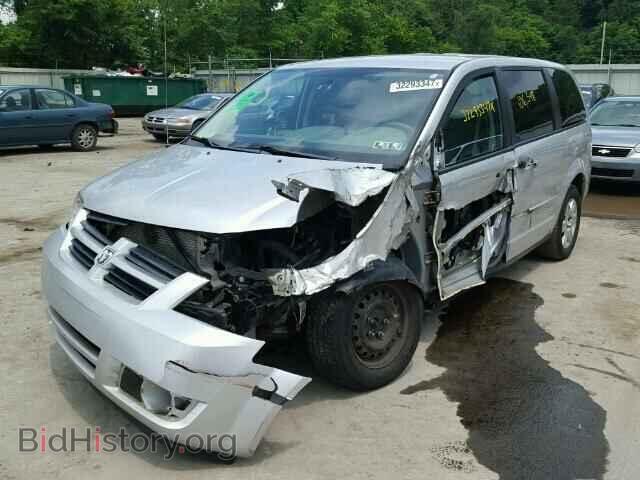 2010 DODGE CARAVAN - VIN: 2D4RN4DE7AR382060 - Фото 2