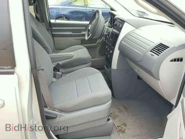 2010 DODGE CARAVAN - VIN: 2D4RN4DE7AR382060 - Фото 5