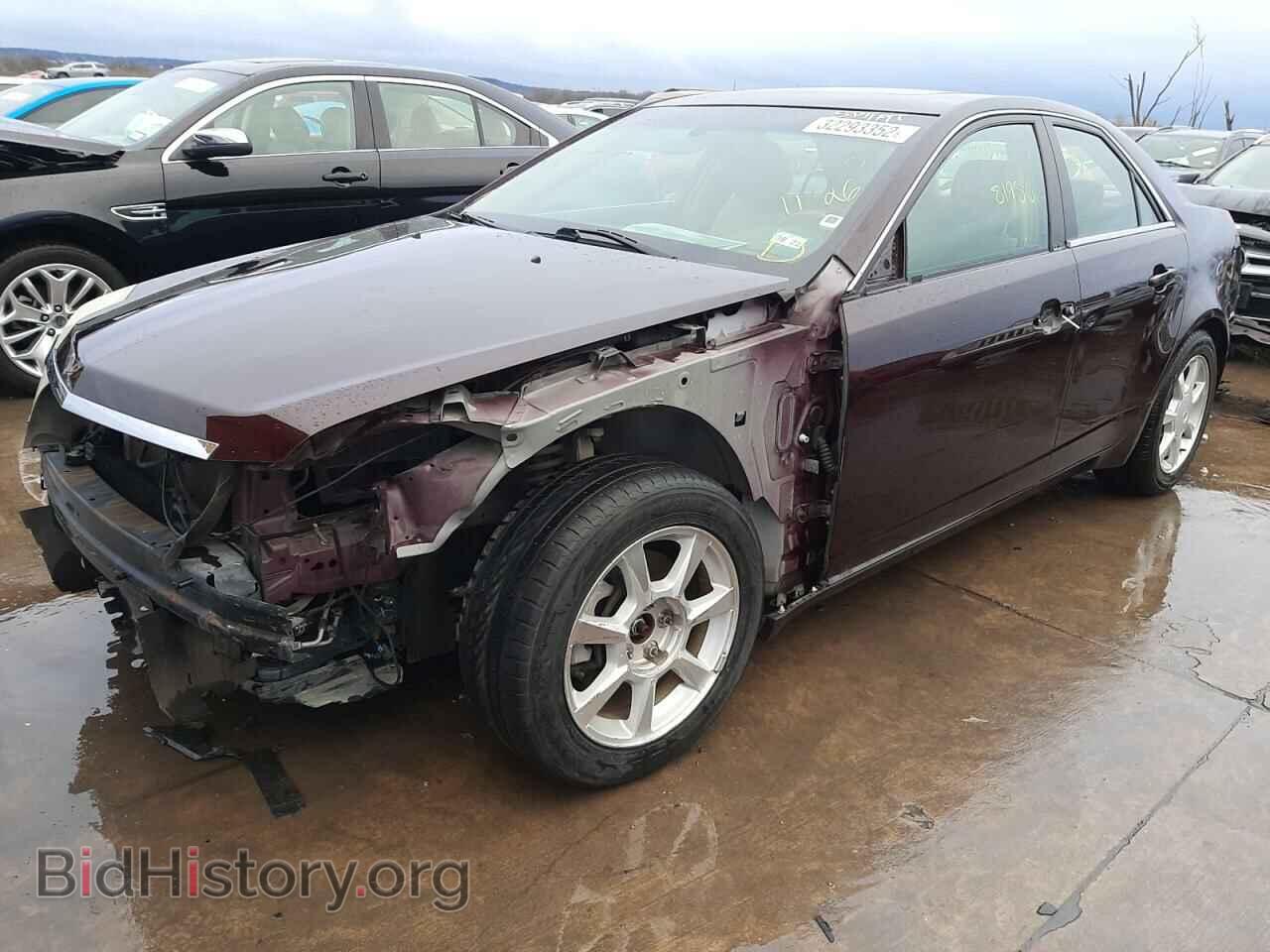 2009 CADILLAC CTS - VIN: 1G6DG577490164770 - Фото 2