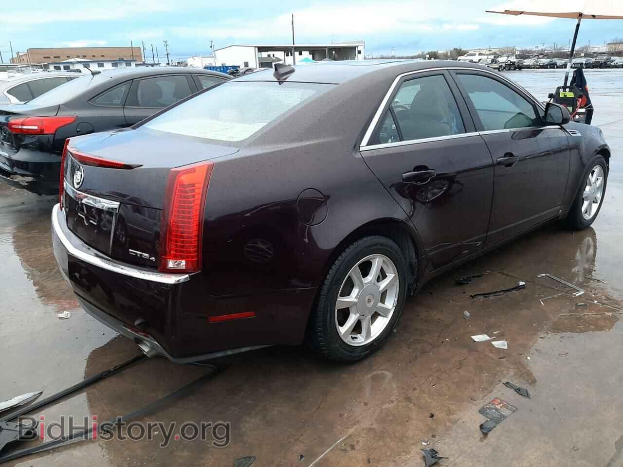 2009 CADILLAC CTS - VIN: 1G6DG577490164770 - Фото 4