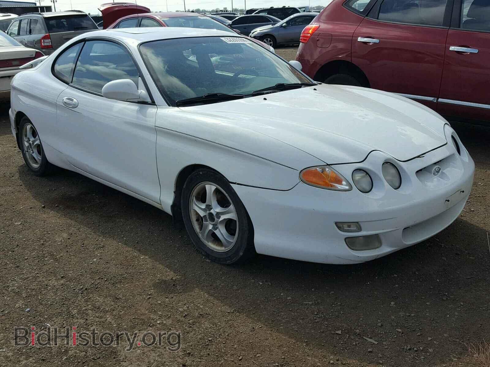 Photo KMHJG25F11U232721 - HYUNDAI TIBURON 2001