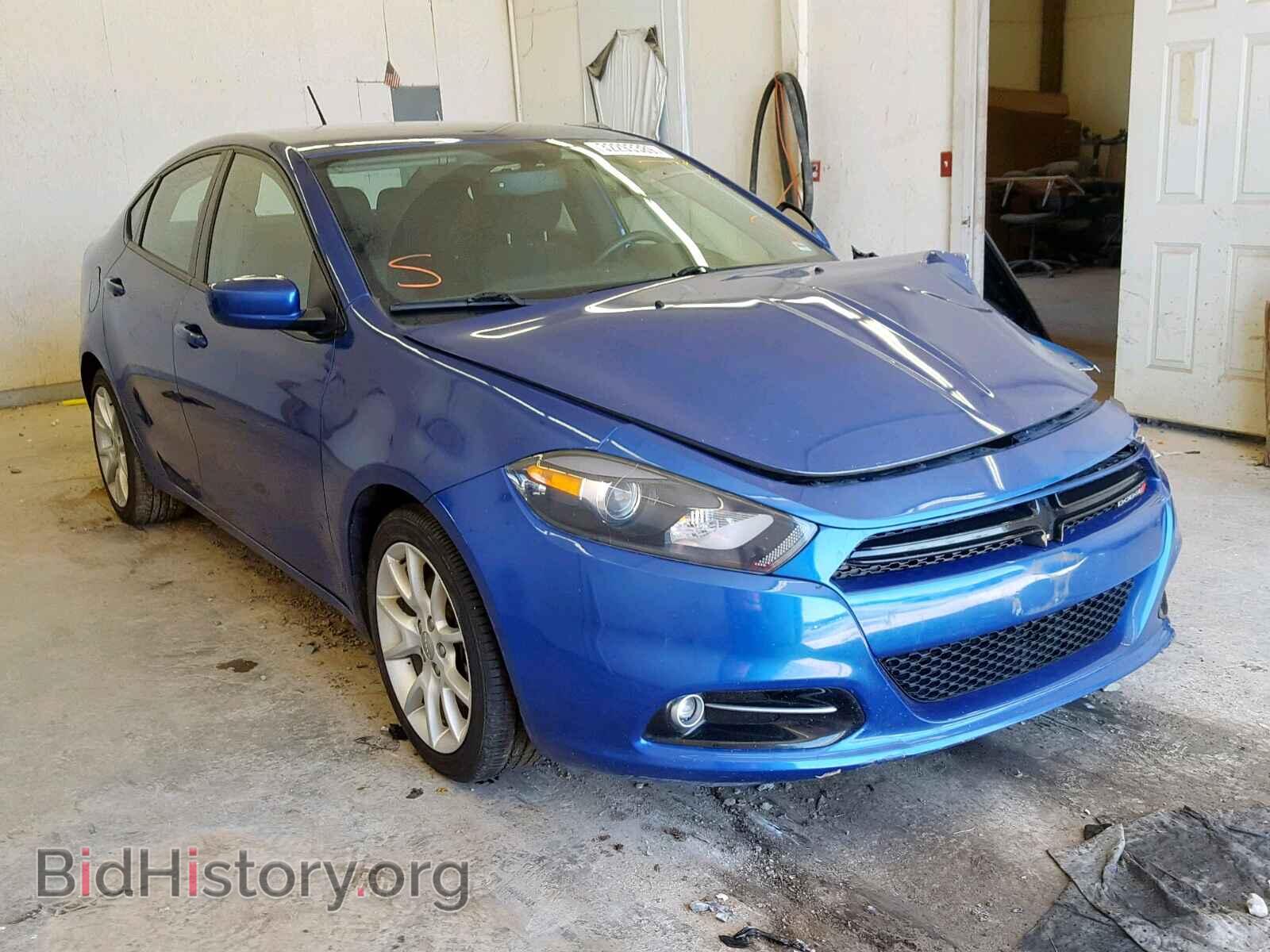 Photo 1C3CDFBA0DD335465 - DODGE DART 2013