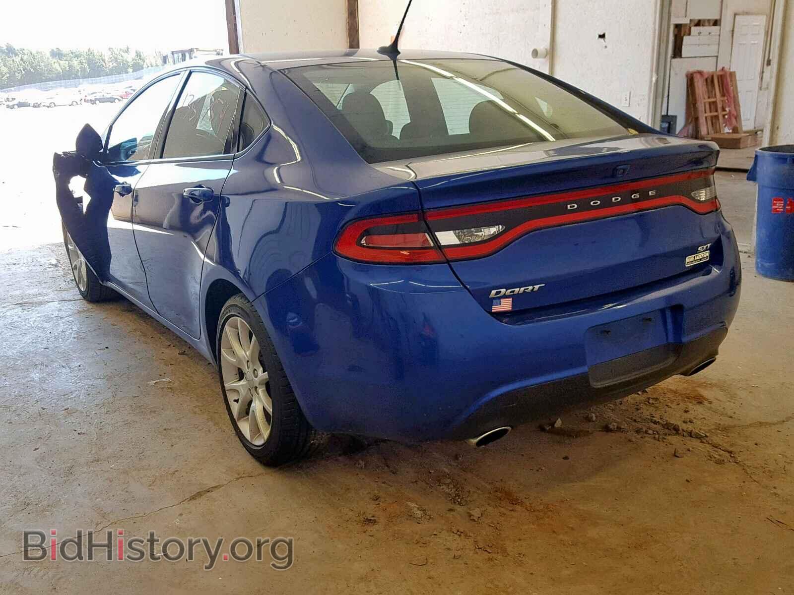 2013 DODGE DART - VIN: 1C3CDFBA0DD335465 - Фото 3