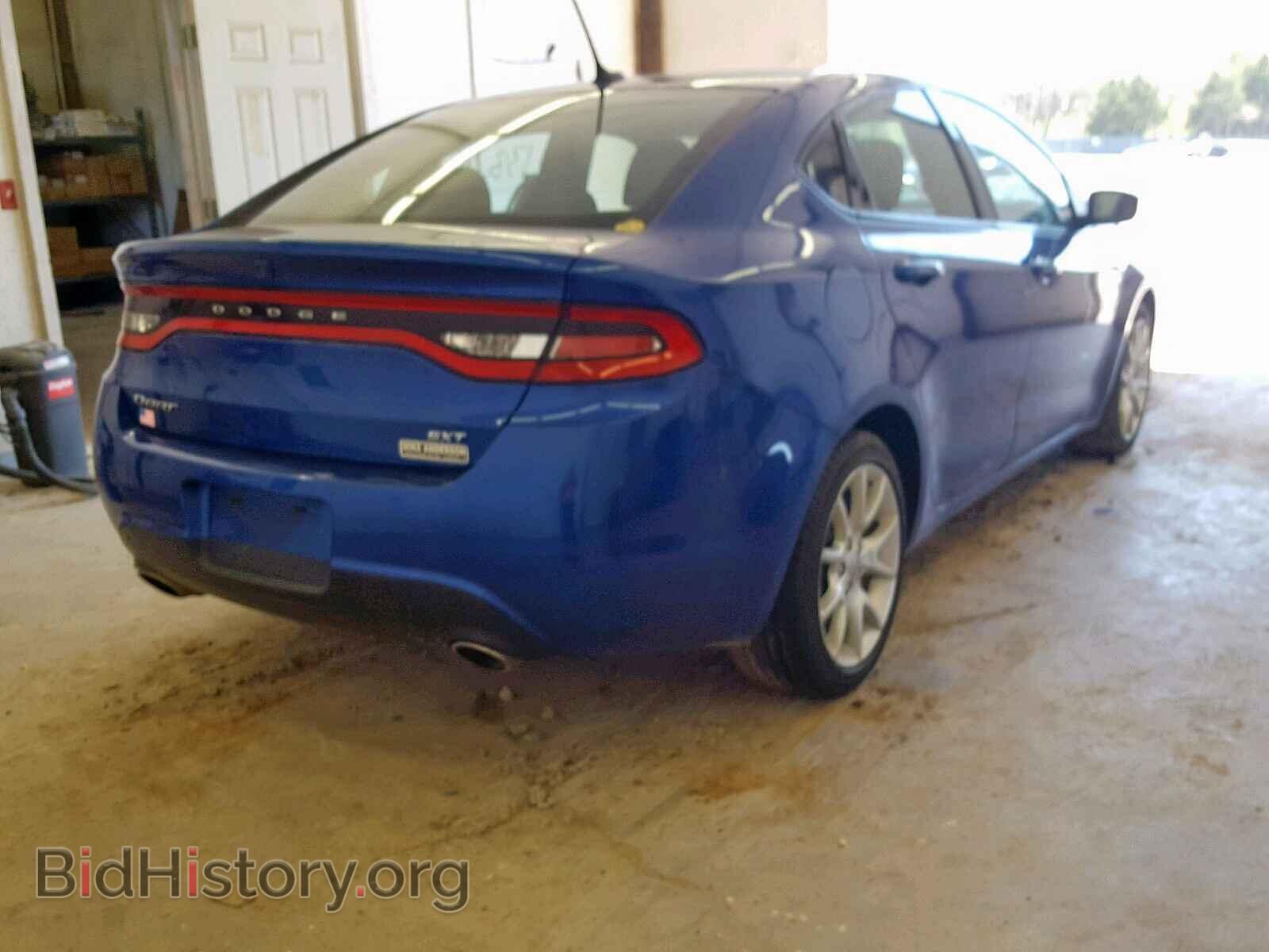 2013 DODGE DART - VIN: 1C3CDFBA0DD335465 - Фото 4