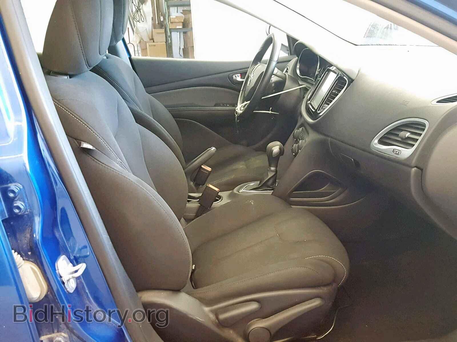 2013 DODGE DART - VIN: 1C3CDFBA0DD335465 - Фото 5
