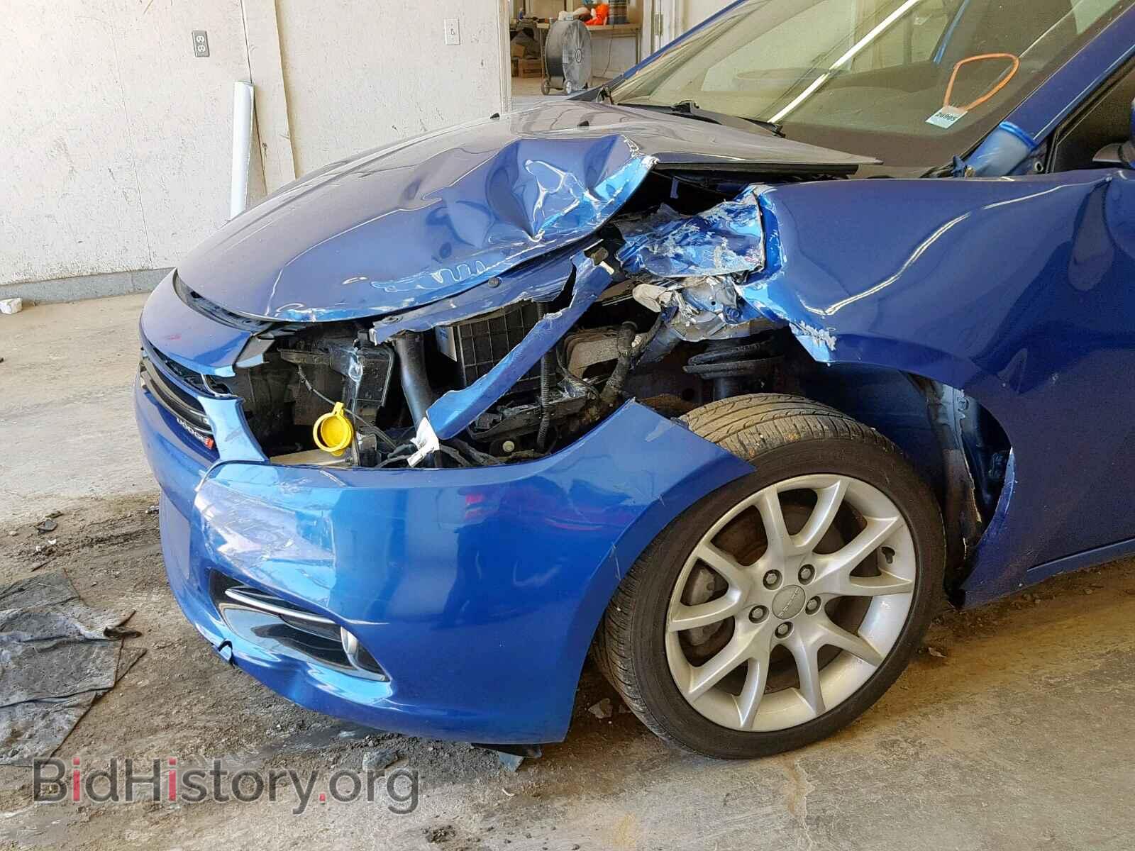 2013 DODGE DART - VIN: 1C3CDFBA0DD335465 - Фото 9