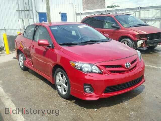 Photo 2T1BU4EE0BC654112 - TOYOTA COROLLA 2011