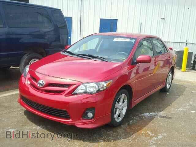 2011 TOYOTA COROLLA - VIN: 2T1BU4EE0BC654112 - Фото 2