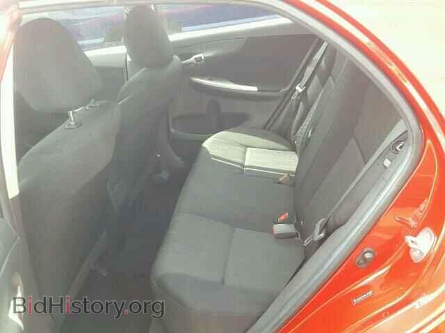 2011 TOYOTA COROLLA - VIN: 2T1BU4EE0BC654112 - Фото 6