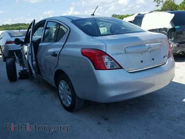 2012 NISSAN VERSA - VIN: 3N1CN7AP4CL924566 - Фото 3