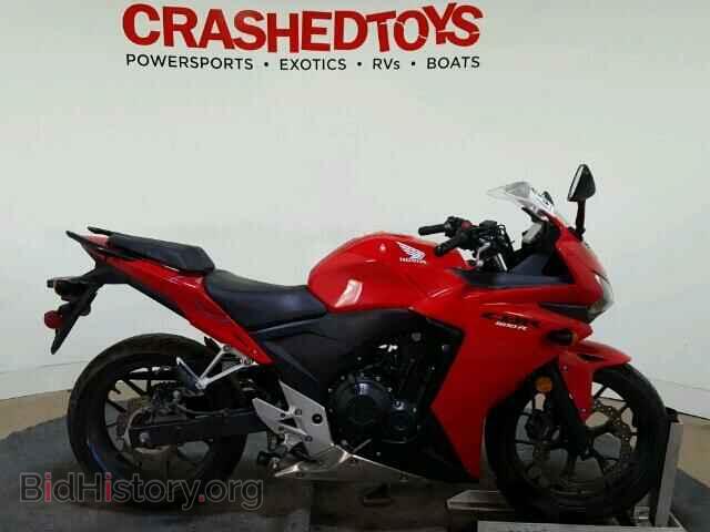 Фотография MLHPC4464E5100864 - HONDA CBR CYCLE 2014