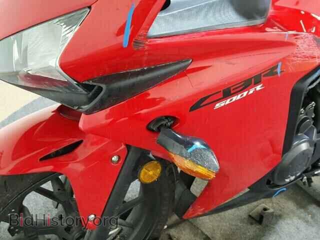2014 HONDA CBR CYCLE - VIN: MLHPC4464E5100864 - Фото 15