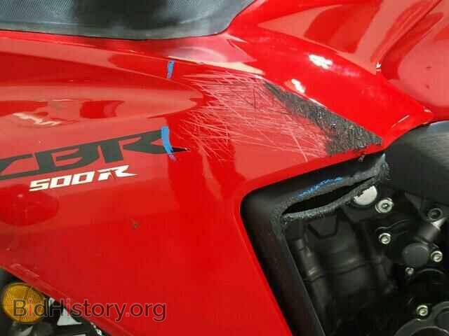 2014 HONDA CBR CYCLE - VIN: MLHPC4464E5100864 - Фото 16