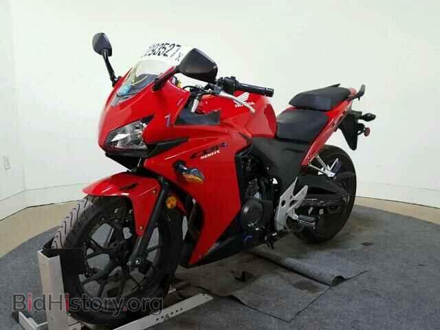 2014 HONDA CBR CYCLE - VIN: MLHPC4464E5100864 - Фото 4