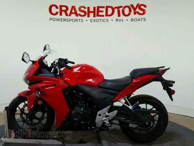 2014 HONDA CBR CYCLE - VIN: MLHPC4464E5100864 - Фото 5