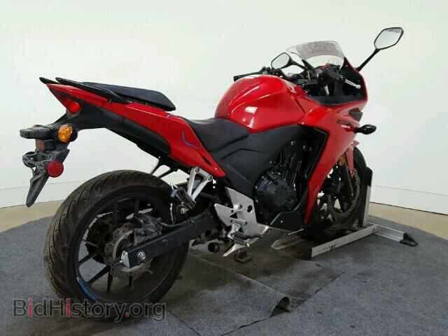 2014 HONDA CBR CYCLE - VIN: MLHPC4464E5100864 - Фото 8