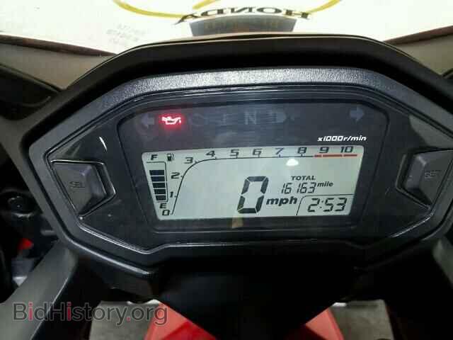 2014 HONDA CBR CYCLE - VIN: MLHPC4464E5100864 - Фото 10