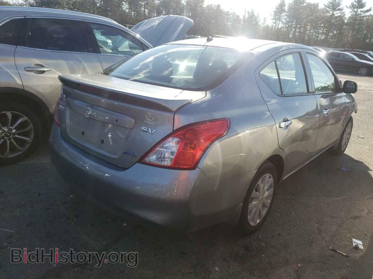 2014 NISSAN VERSA - VIN: 3N1CN7AP1EK463786 - Фото 4