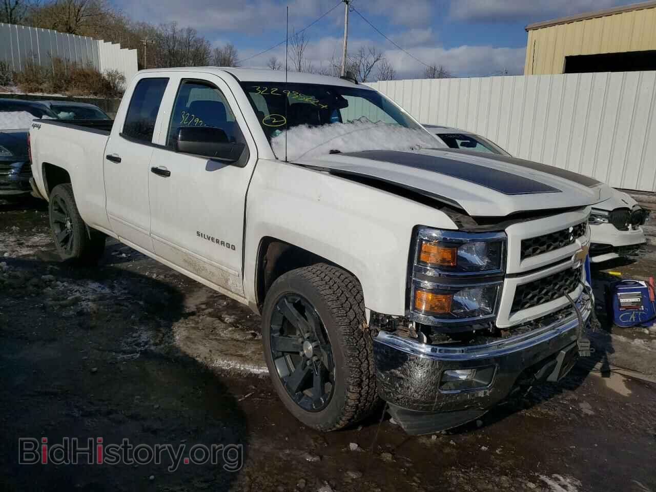 Photo 1GCVKREC9FZ443887 - CHEVROLET SILVERADO 2014