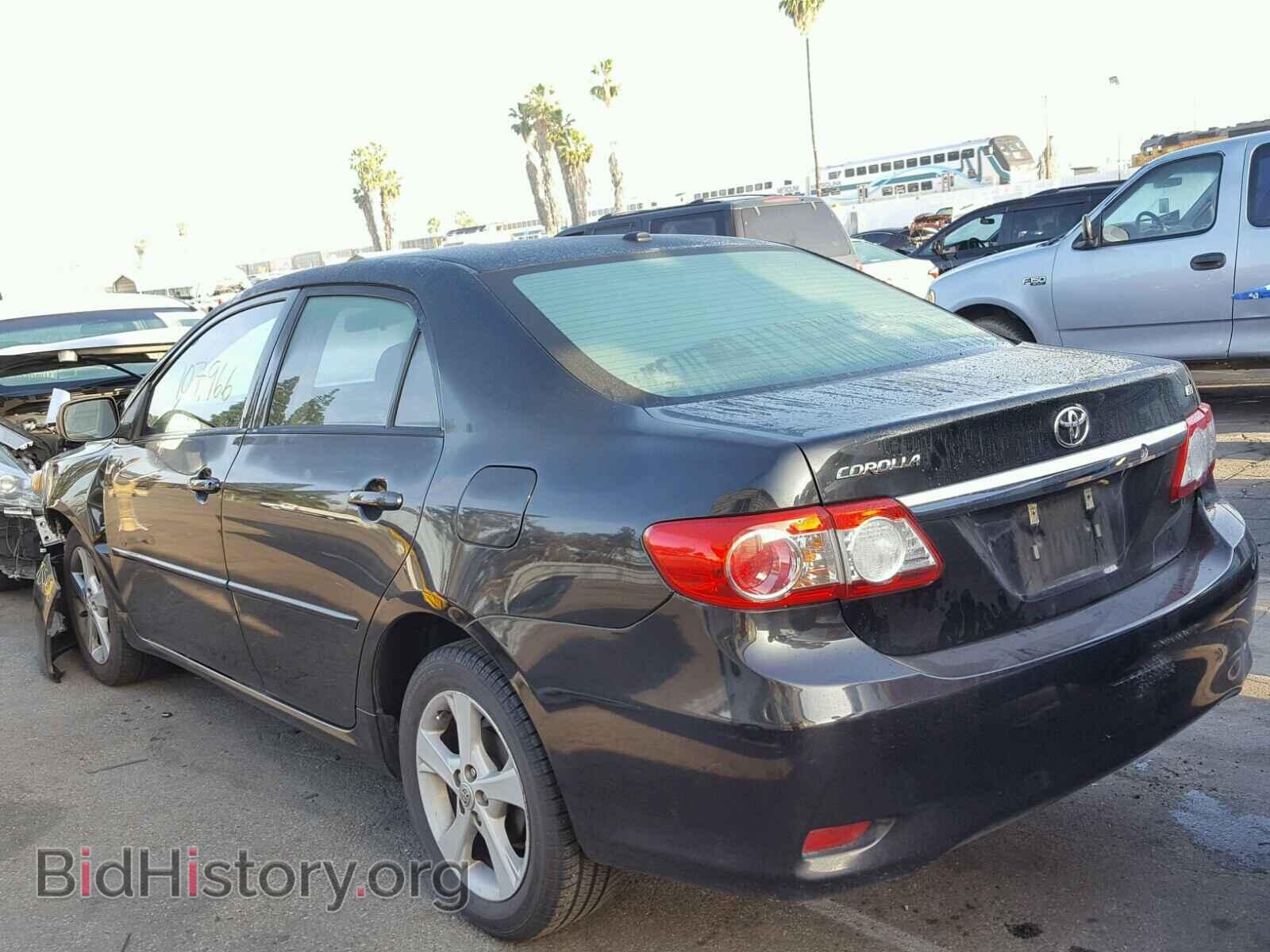 2012 TOYOTA COROLLA BA - VIN: 5YFBU4EE7CP004629 - Фото 3