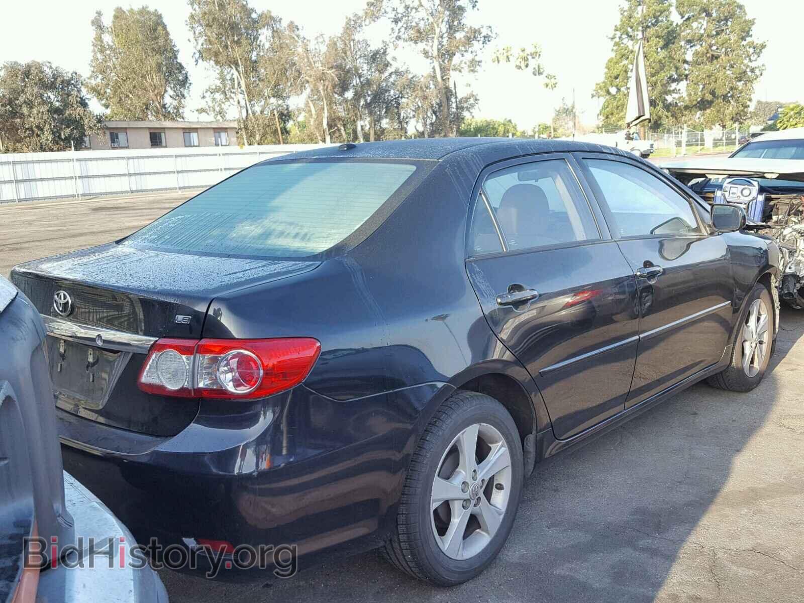 2012 TOYOTA COROLLA BA - VIN: 5YFBU4EE7CP004629 - Фото 4