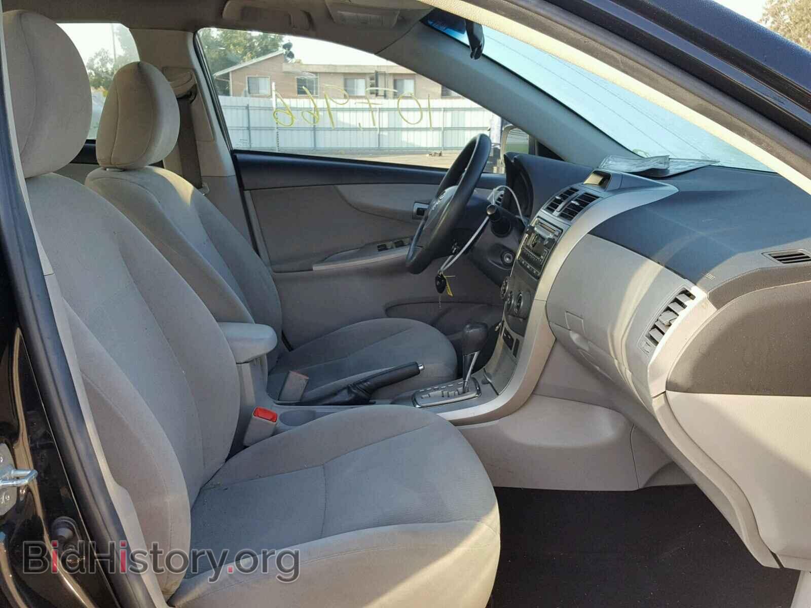 2012 TOYOTA COROLLA BA - VIN: 5YFBU4EE7CP004629 - Фото 5