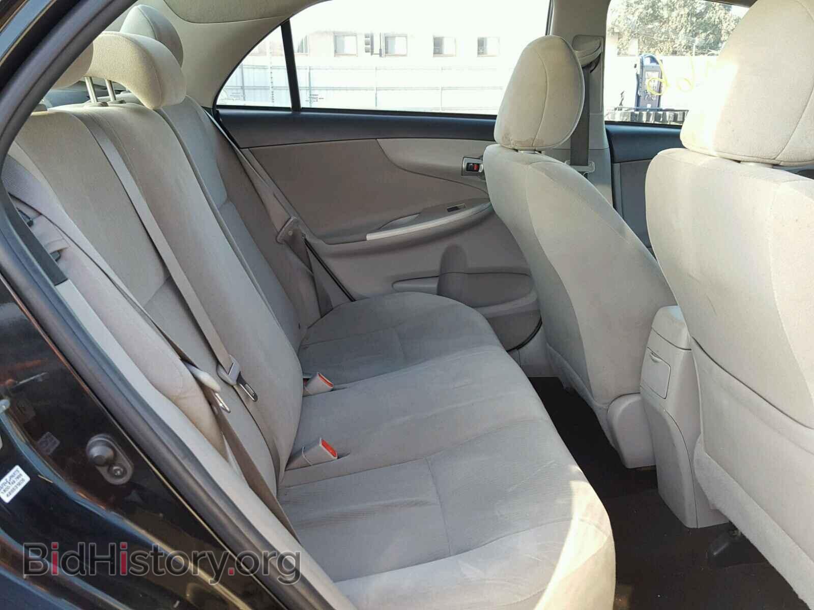 2012 TOYOTA COROLLA BA - VIN: 5YFBU4EE7CP004629 - Фото 6