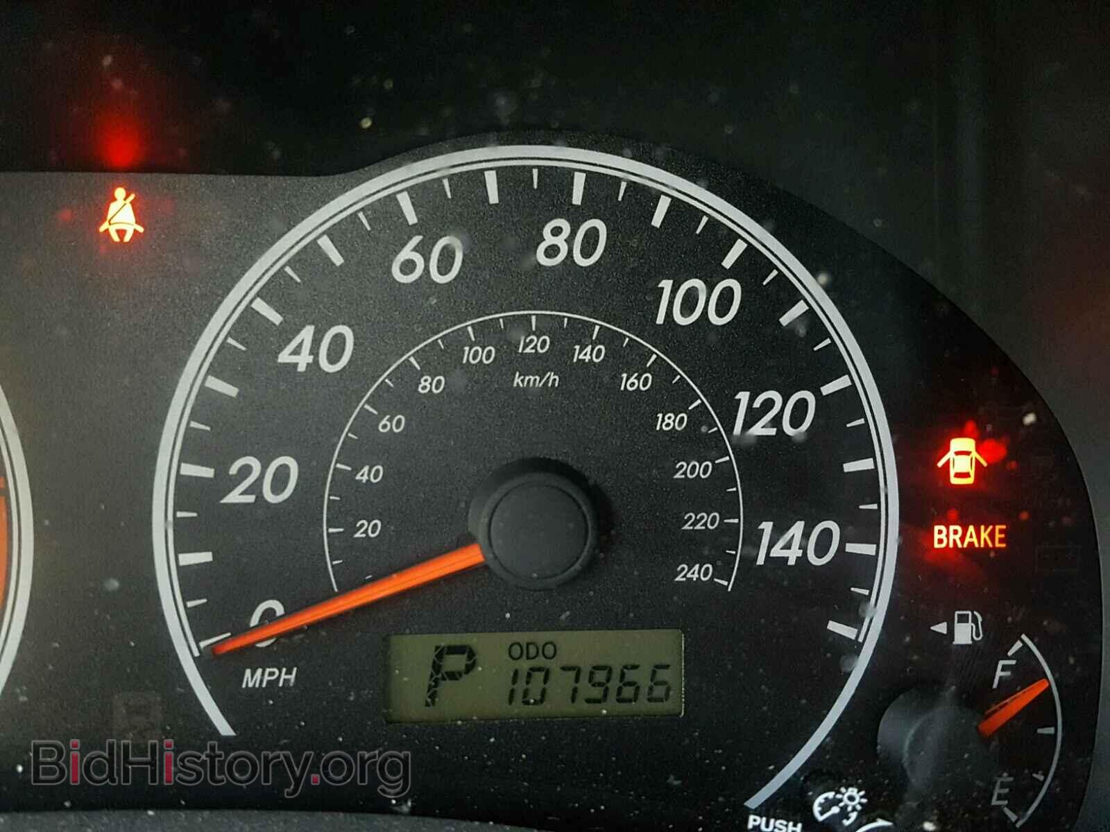 2012 TOYOTA COROLLA BA - VIN: 5YFBU4EE7CP004629 - Фото 8