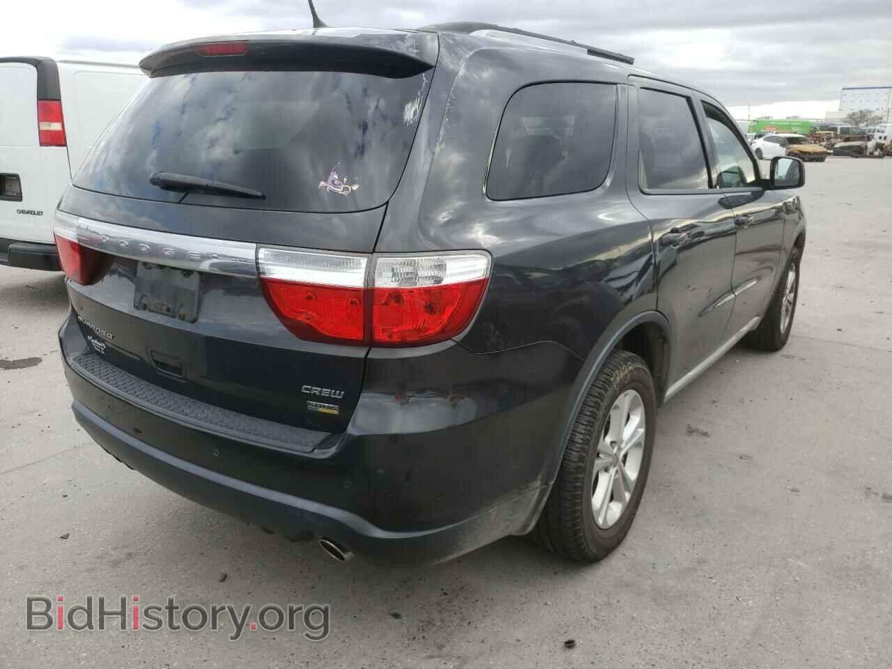 2011 DODGE DURANGO - VIN: 1D4RD4GG4BC730388 - Photo 4