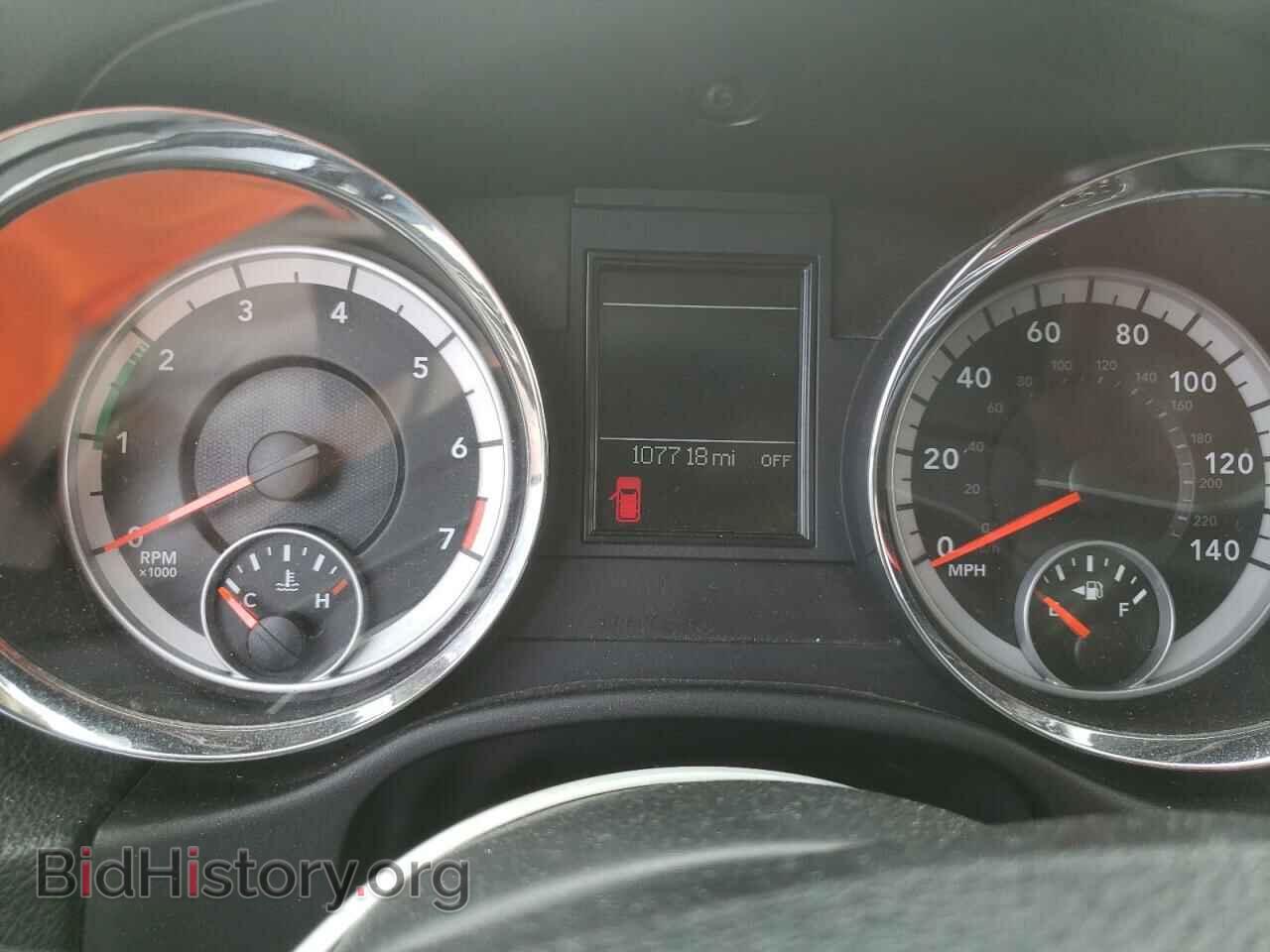 2011 DODGE DURANGO - VIN: 1D4RD4GG4BC730388 - Photo 8