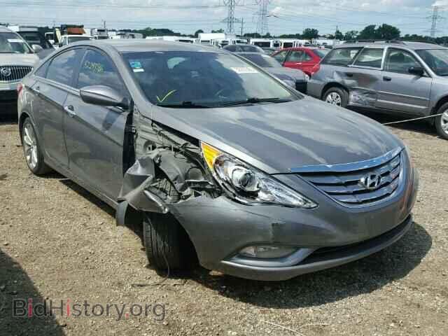 Фотография 5NPEC4AB0CH445947 - HYUNDAI SONATA 2012