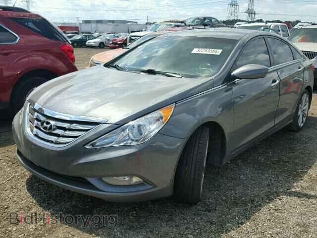 2012 HYUNDAI SONATA - VIN: 5NPEC4AB0CH445947 - Фото 2