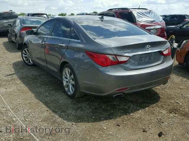 2012 HYUNDAI SONATA - VIN: 5NPEC4AB0CH445947 - Фото 3