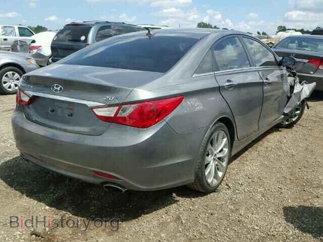 2012 HYUNDAI SONATA - VIN: 5NPEC4AB0CH445947 - Фото 4