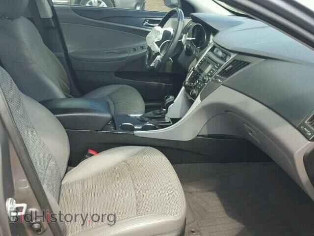 2012 HYUNDAI SONATA - VIN: 5NPEC4AB0CH445947 - Фото 5