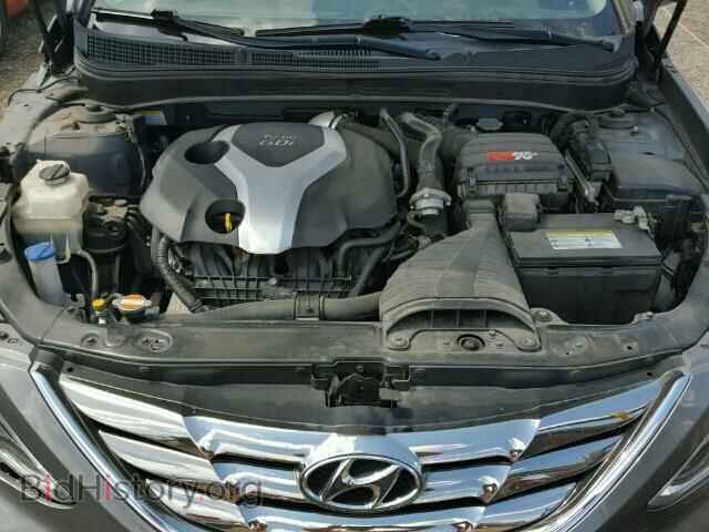 2012 HYUNDAI SONATA - VIN: 5NPEC4AB0CH445947 - Фото 7