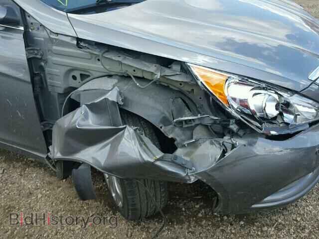 2012 HYUNDAI SONATA - VIN: 5NPEC4AB0CH445947 - Фото 10