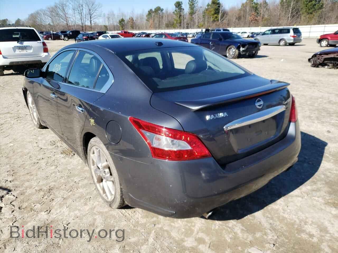 2010 NISSAN MAXIMA - VIN: 1N4AA5AP0AC800443 - Фото 3