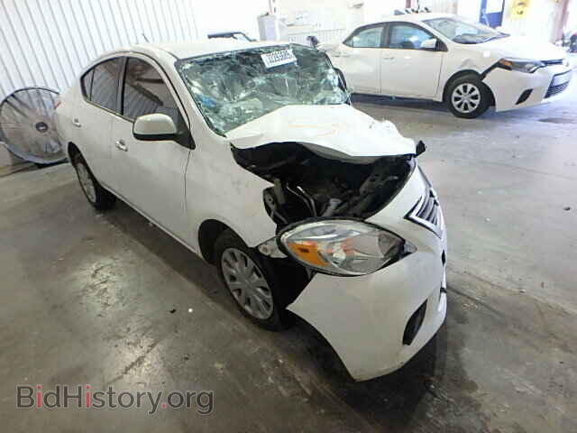 Photo 3N1CN7APXCL846200 - NISSAN VERSA 2012