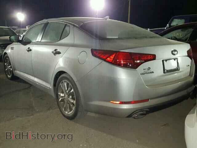 2013 KIA OPTIMA - VIN: 5XXGN4A70DG201047 - Фото 3