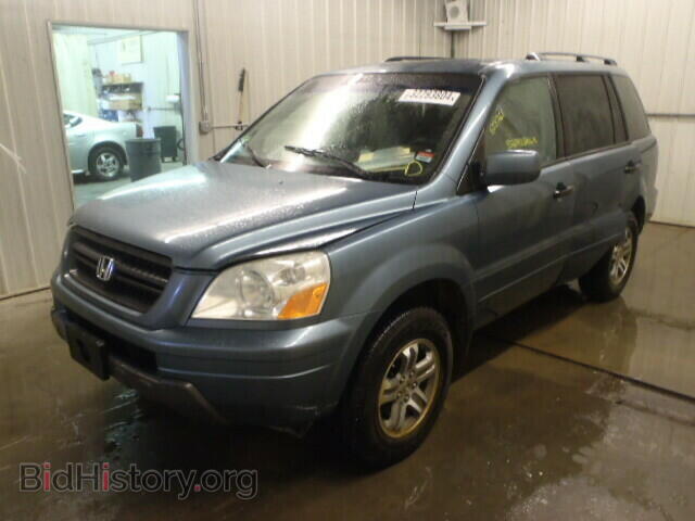 2005 HONDA PILOT - VIN: 2HKYF18495H549866 - Фото 2