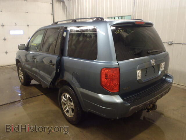2005 HONDA PILOT - VIN: 2HKYF18495H549866 - Фото 3